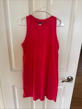 Pink Sleeveless Dress Old Navy